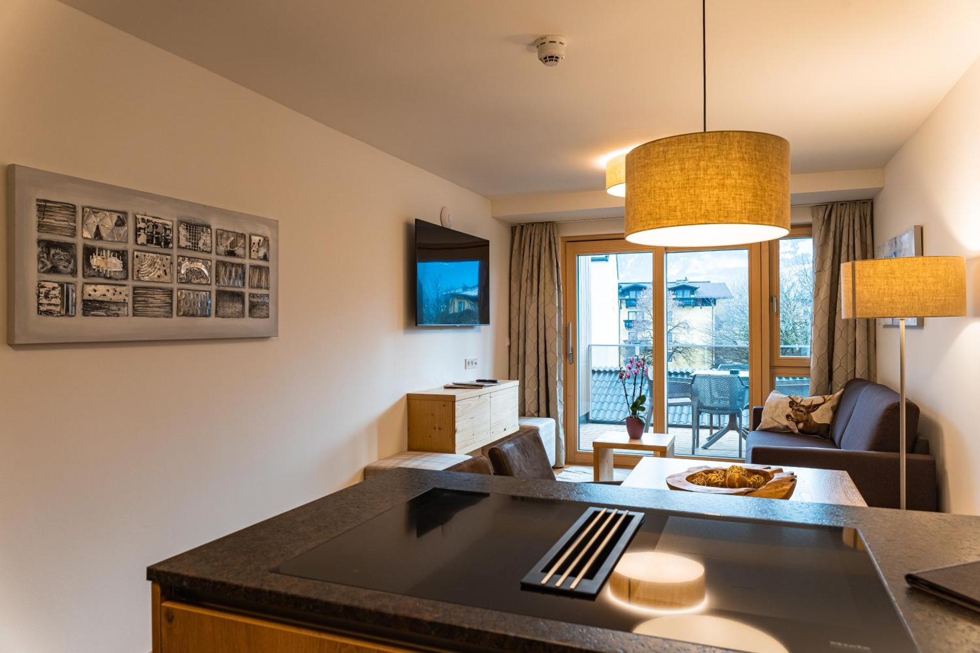 Spa Apartments - Zell Am See Exterior foto