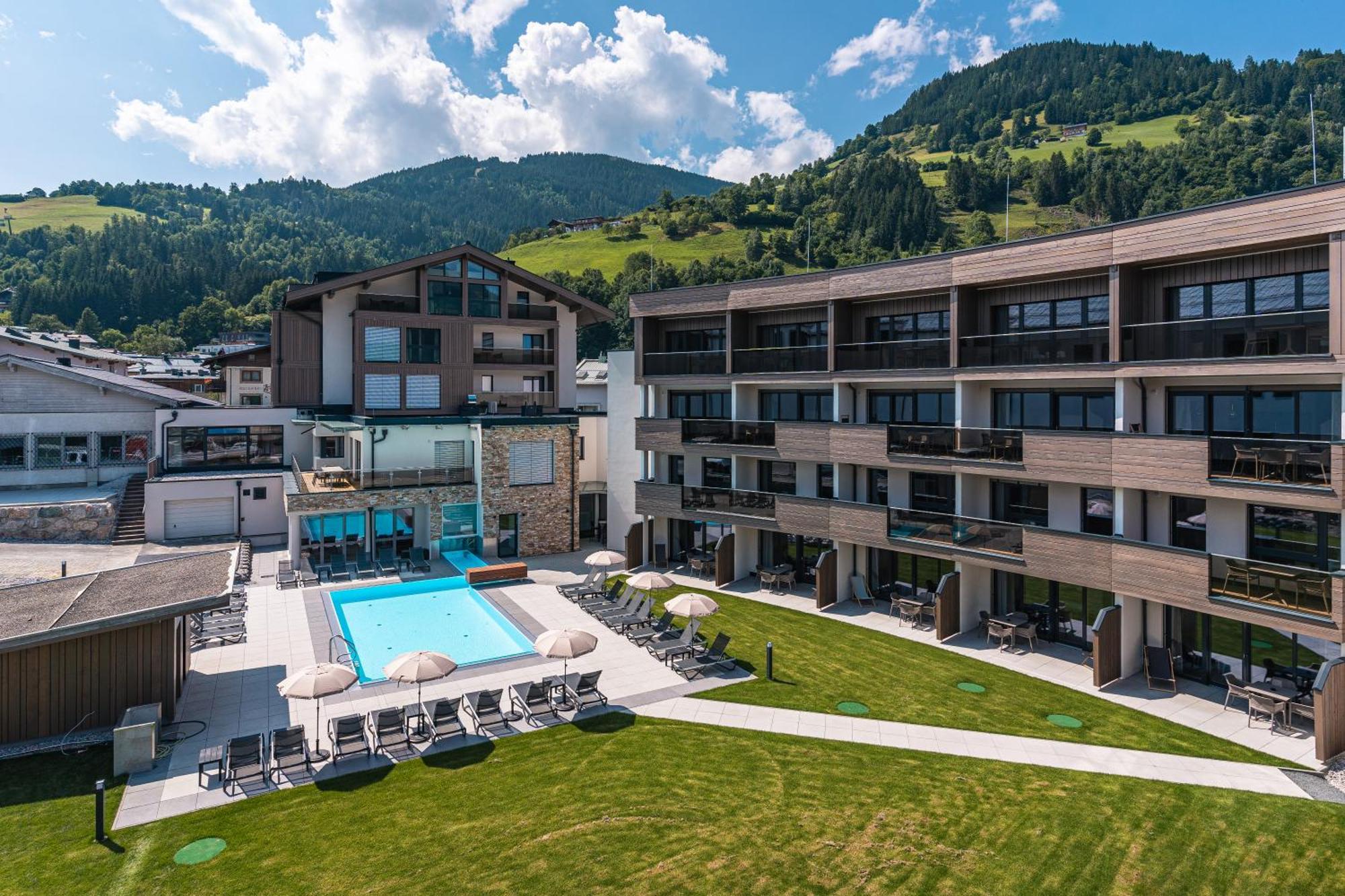 Spa Apartments - Zell Am See Exterior foto