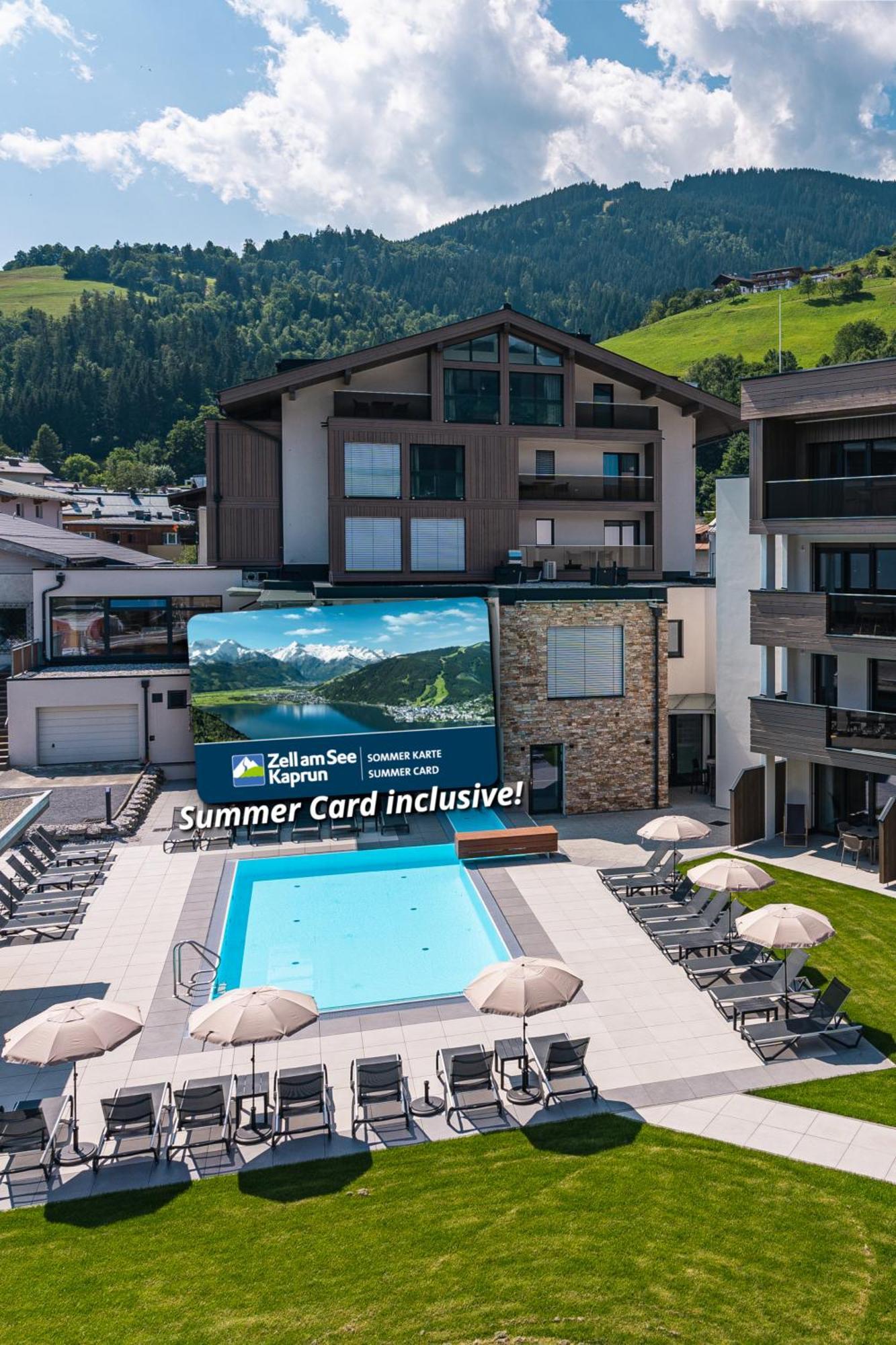 Spa Apartments - Zell Am See Exterior foto